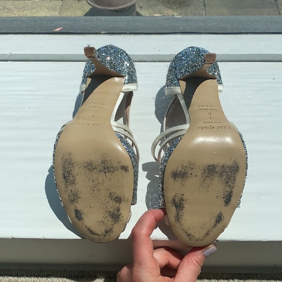 Kate Spade Inez Glitter sandals - Picture 6 of 9